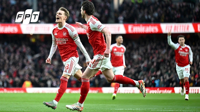 Kết quả Arsenal vs Brighton 2-1 | Arsenal giữ ng&ocirc;i đầu EPL