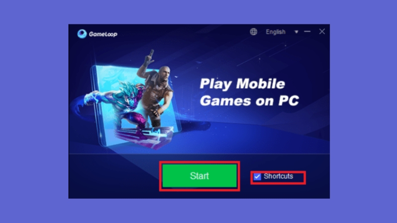 Giao diện chính GameLoop sau khi cài đặt hoàn tất