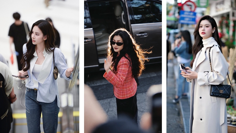 Hàng loạt người nổi tiếng đu trend Trạm Tỷ