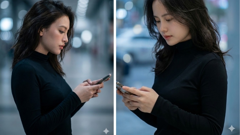 Tạo ảnh trạm tỷ sân bay quốc tế