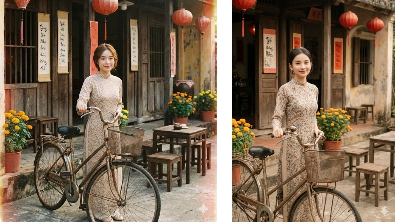 Ngược dòng thời gian với màu ảnh film Retro đầy hoài niệm