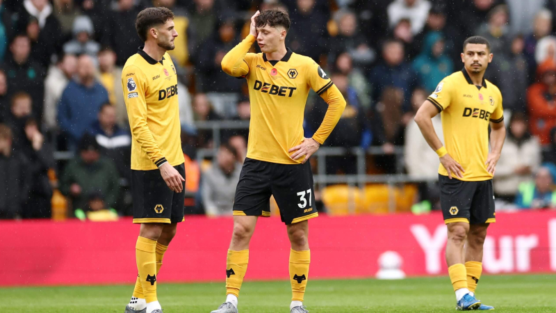 Wolves chưa giành được chiến thắng trong mùa giải 2025/26