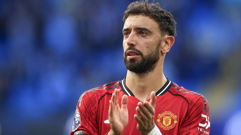 Bruno Fernandes tiếp tục vắng mặt trong trận MU vs Wolves do chấn thương