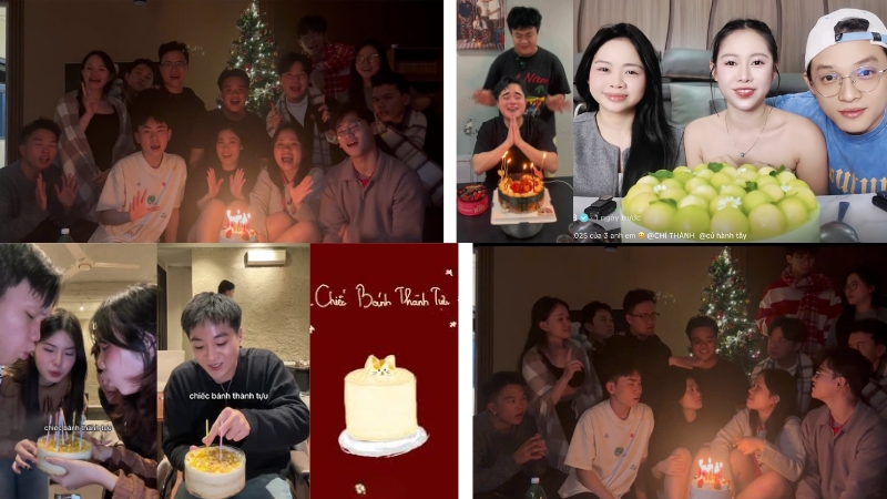 Ngọt ngào tổng kết một năm rực rỡ của chính mình