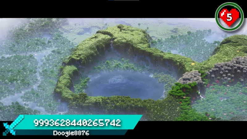 Thánh địa ẩn mình với lòng hồ trong vắt