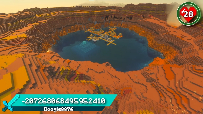 Ocean Monument khổng lồ ẩn dưới làng trong Badlands