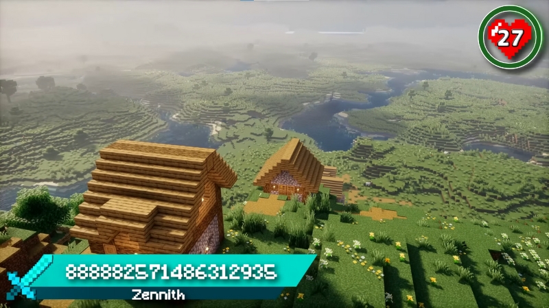 Đồng bằng phẳng kéo dài hơn 2.000 block