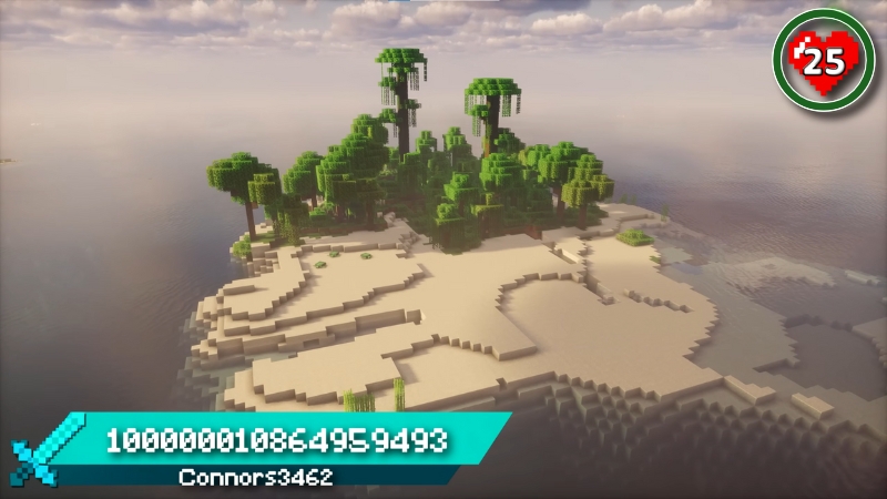 Đảo sinh tồn nhiệt đới hoàn hảo