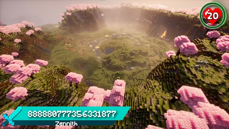 Cổng vào tự nhiên dẫn vào thung lũng Plains