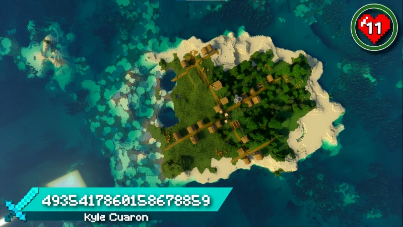 Đảo làng sinh tồn hoàn hảo với bầu không khí thư giãn