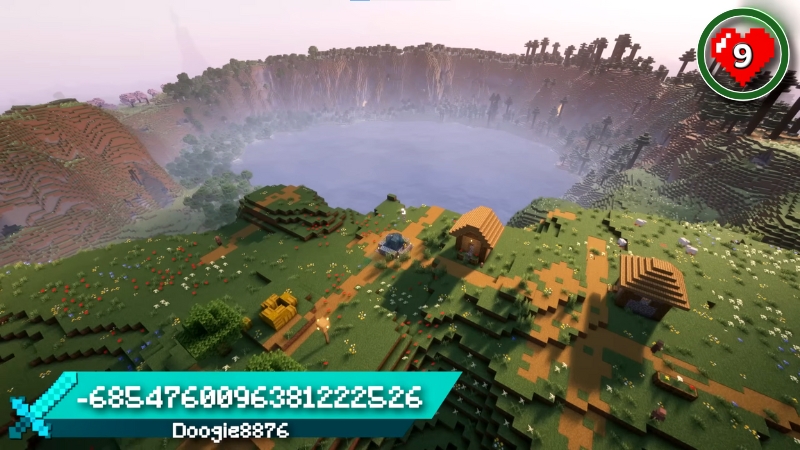 Vị trí nhà ở đẹp nhất trong Minecraft