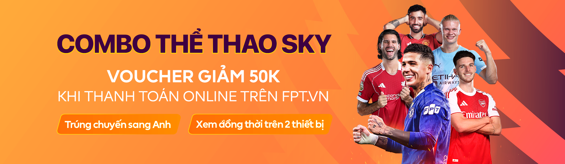 Combo thể thao Sky