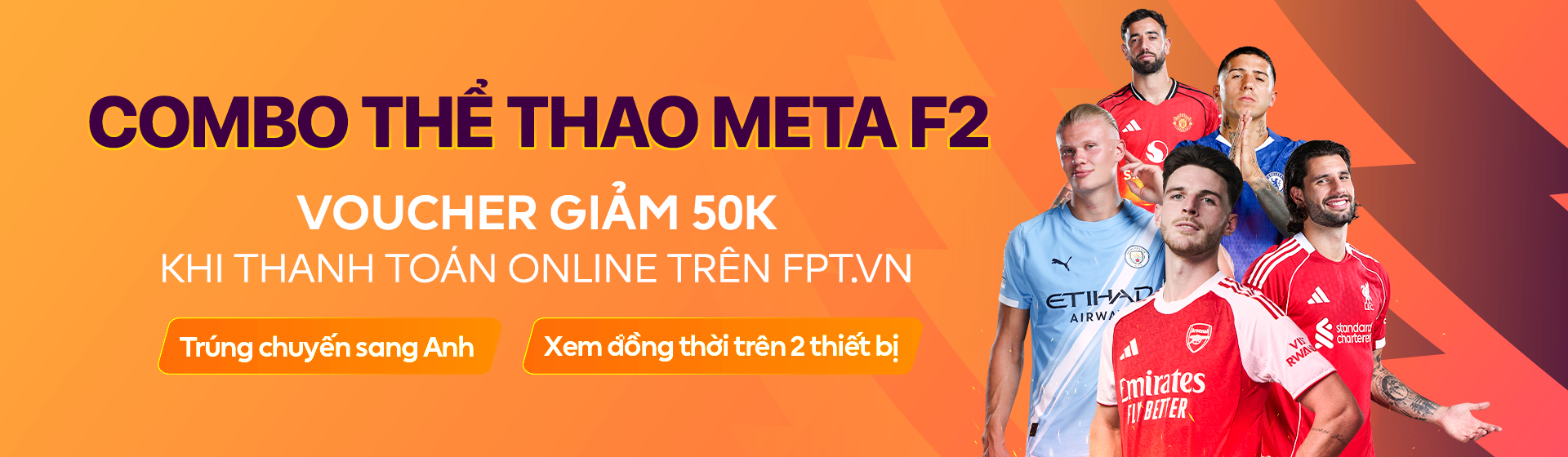 Combo thể thao Meta F2