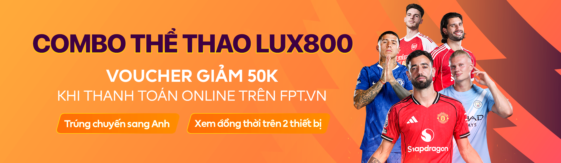Combo thể thao Lux800