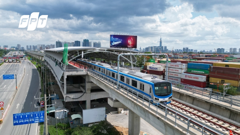 Tuyến Metro số 1 chạy đ&ecirc;m Tết Dương lịch 2026 đến mấy giờ?