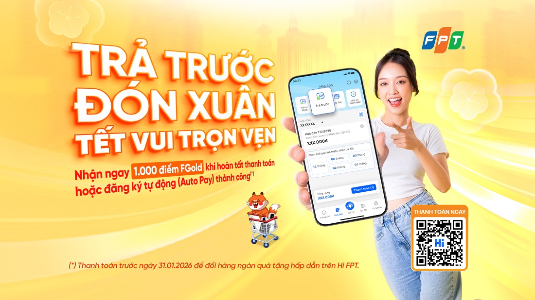 Trả trước đ&oacute;n xu&acirc;n - Tết vui trọn vẹn