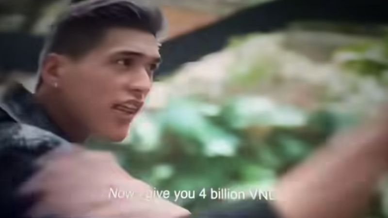 Trend “4 tỷ là biến” là một trong những từ vựng 2025 gây bão TikTok