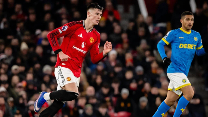 Man Utd vừa có trận hòa 1-1 với Wolves vào tuần trước