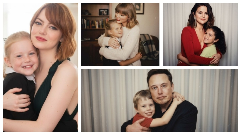 Khoảnh khắc xúc động khi hai phiên bản bản thân gặp nhau