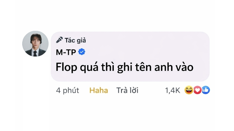 Câu nói viral của Sơn Tùng M-TP được sử dụng rộng rãi