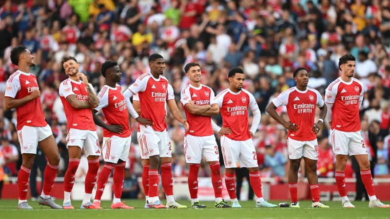 Lịch thi đấu tháng 1 của Arsenal dày đặc, rất ít khoảng nghỉ cho các cầu thủ trụ cột