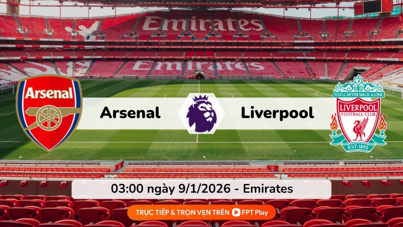 Các trận đấu của Arsenal với nhóm Big Six sẽ là tâm điểm nóng trong tháng 1