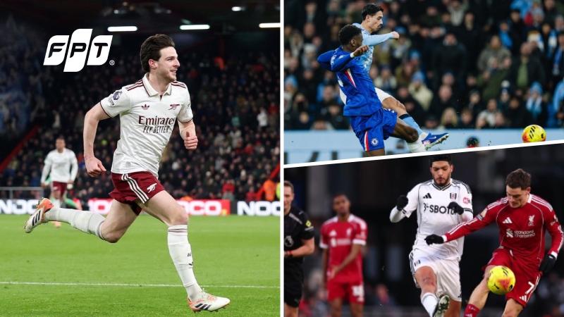 Điểm nhấn Ngoại Hạng Anh v&ograve;ng 20 - Arsenal bỏ xa Man City 6 điểm