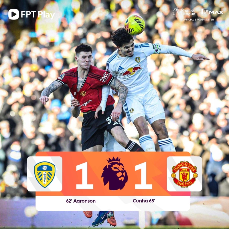 Quỷ đỏ vẫn chưa thể chen chân vào top 4