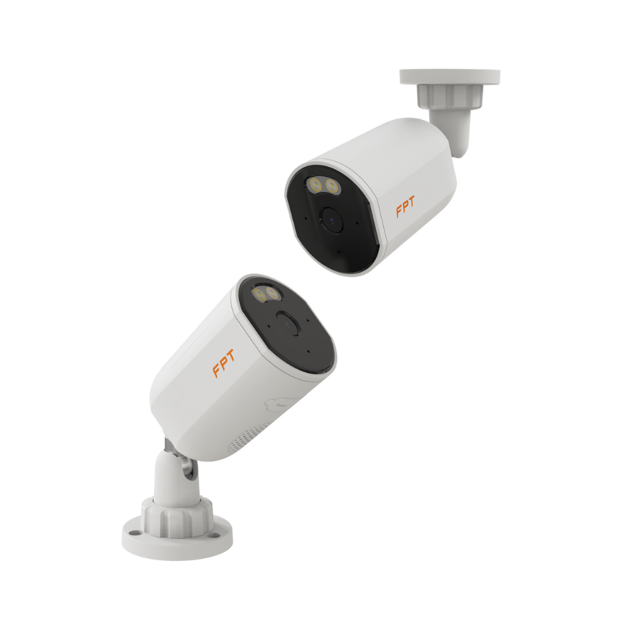 Combo 2 Camera Ngo&agrave;i Trời