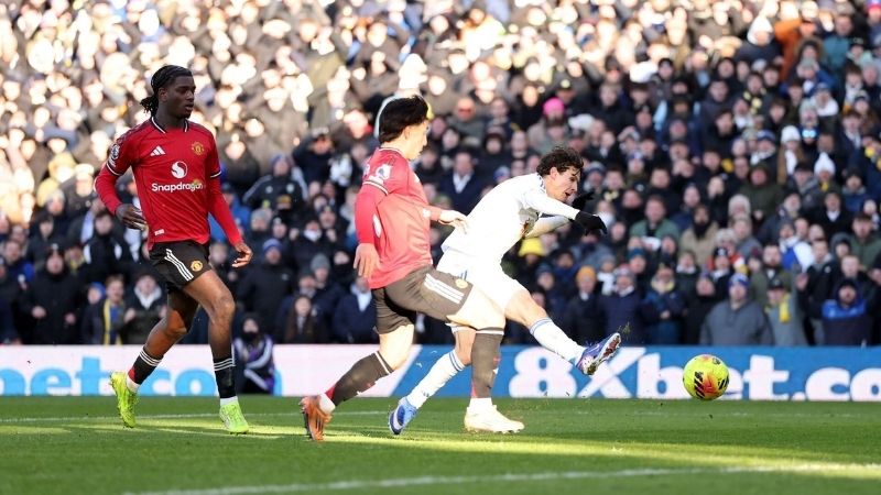 Trận hòa 1-1 giữa Leeds vs MU vào ngày 4/1/2026