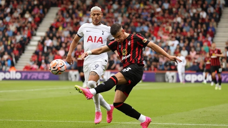 Nhận định trận đấu AFC Bournemouth vs Tottenham Hotspur