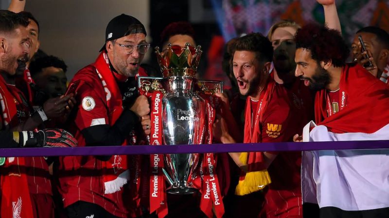 Jürgen Klopp dẫn dắt Liverpool vô địch Ngoại hạng Anh 2019-2020Jürgen Klopp dẫn dắt Liverpool vô địch Ngoại hạng Anh 2019-2020