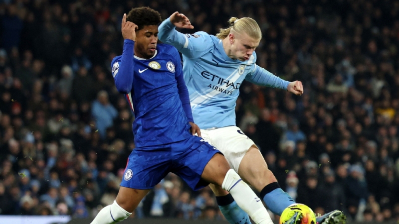 Man City hòa Chelsea 1-1 trong trận ngày 05/01