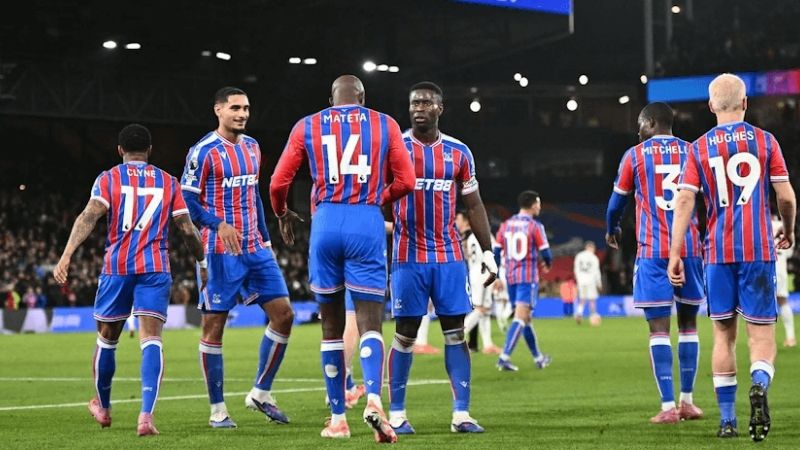 Phong độ Crystal Palace đang sụt giảm tại Ngoại hạng Anh