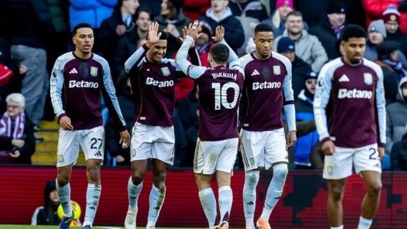 Aston Villa được dự đoán sẽ giành chiến thắng