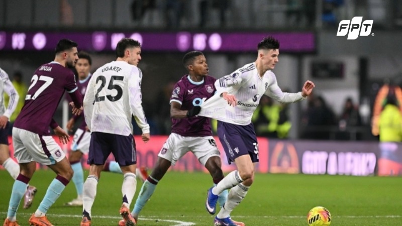 Kết quả Burnley 2-2 MU: Sesko lập c&uacute; đ&uacute;p, MU vẫn mất điểm