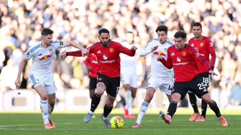 Trận hòa 1-1 trên sân Leeds United vào ngày 4/1