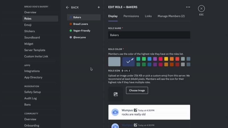 Hệ thống Role trên Discord hỗ trợ quản trị cộng đồng chuyên nghiệp