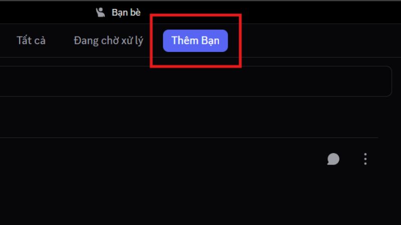 Nhấn vào Thêm bạn