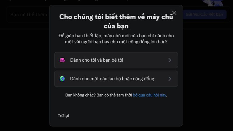 2 loại đối tượng sử dụng server