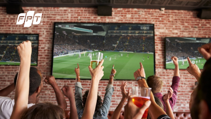 Đăng k&yacute; g&oacute;i Ngoại Hạng Anh FPT cho qu&aacute;n c&agrave; ph&ecirc;: Thu h&uacute;t kh&aacute;ch h&agrave;ng