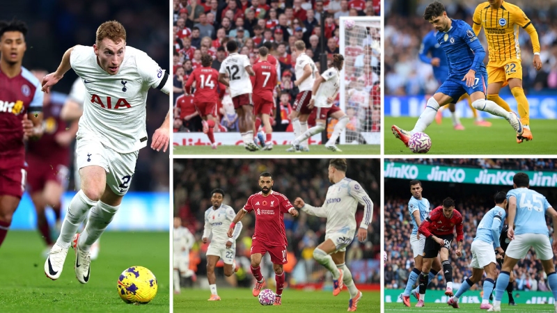 Các trận đấu Ngoại Hạng Anh có sự hấp dẫn đặc biệt, khó tìm thấy ở nhiều giải đấu khác