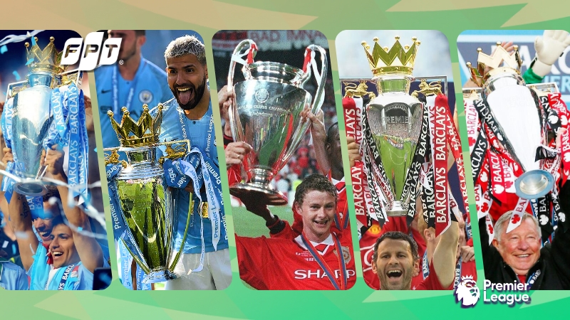 Top 5 m&ugrave;a giải kịch t&iacute;nh nhất lịch sử Ngoại Hạng Anh