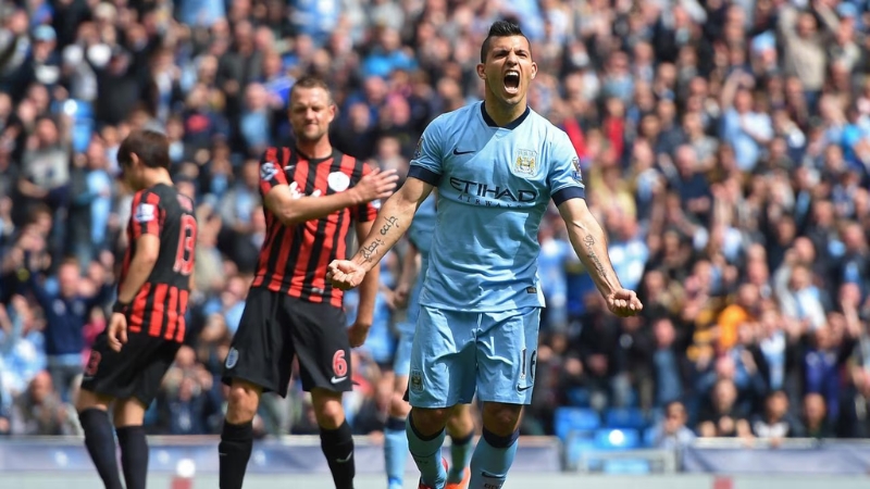 Khoảnh khắc lịch sử của Sergio Agüero mang về chức vô địch cho Man City