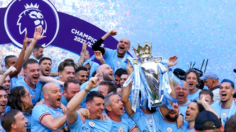 Chiến lược gia người Tây Ban Nha Pep Guardiola đã biến Man City thành cỗ máy hoàn hảo