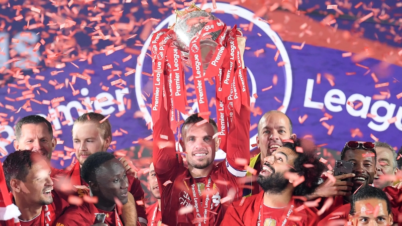 Khoảnh khắc vô địch lịch sử mùa 2019/20 sau 30 năm chờ đợi của Liverpool