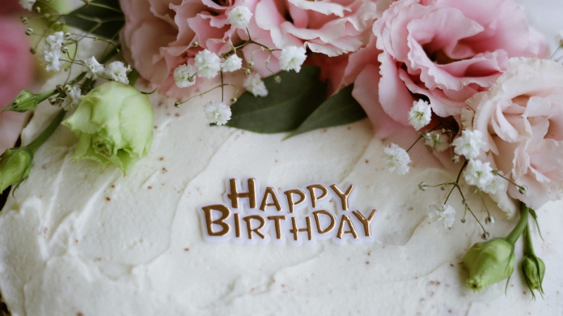 Chúc sinh nhật cho bản thân