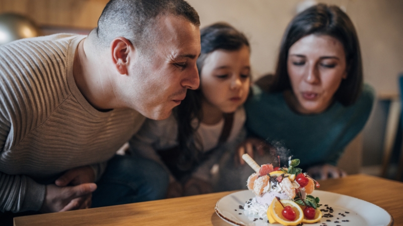 Chúc sinh nhật bố mẹ