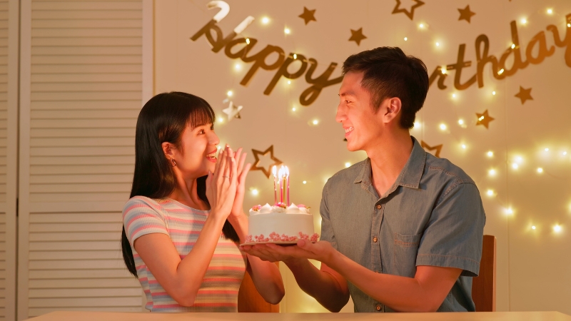 Chúc sinh nhật vợ chồng tình cảm