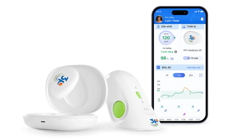 Máy đo đường huyết là món quà sức khỏe thiết thực